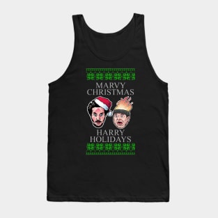 Wet Bandits Christmas Tank Top